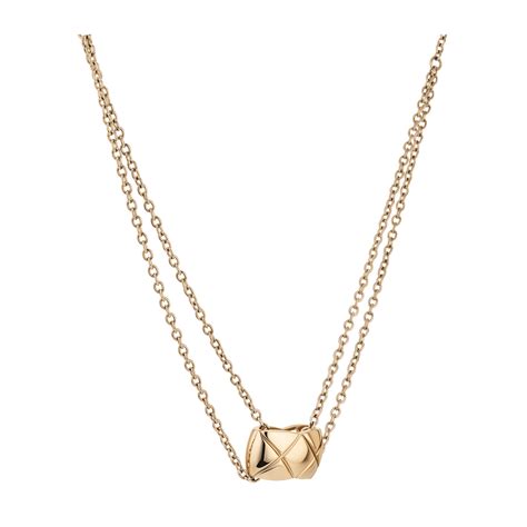 chanel coco crush necklace replica|coco chanel jewellery.